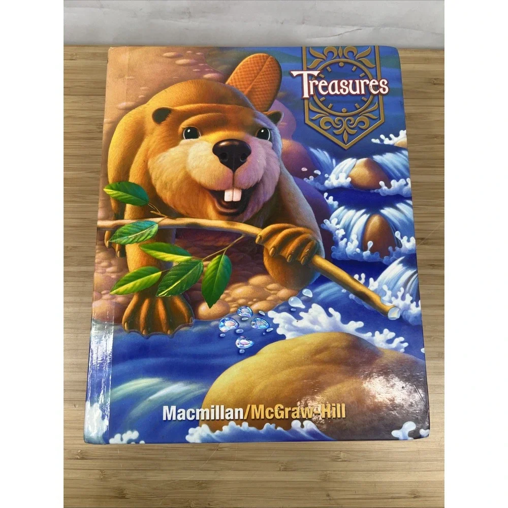 Macmillan McGraw-Hill Treasures Grade 1 Hardcover Student Set 1.1–1.5‎
